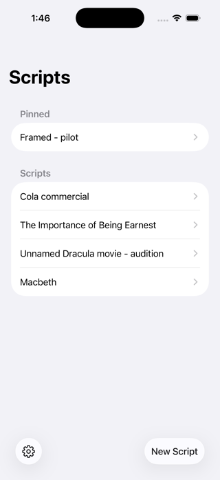 Run-Through Screenshot 1 of 10