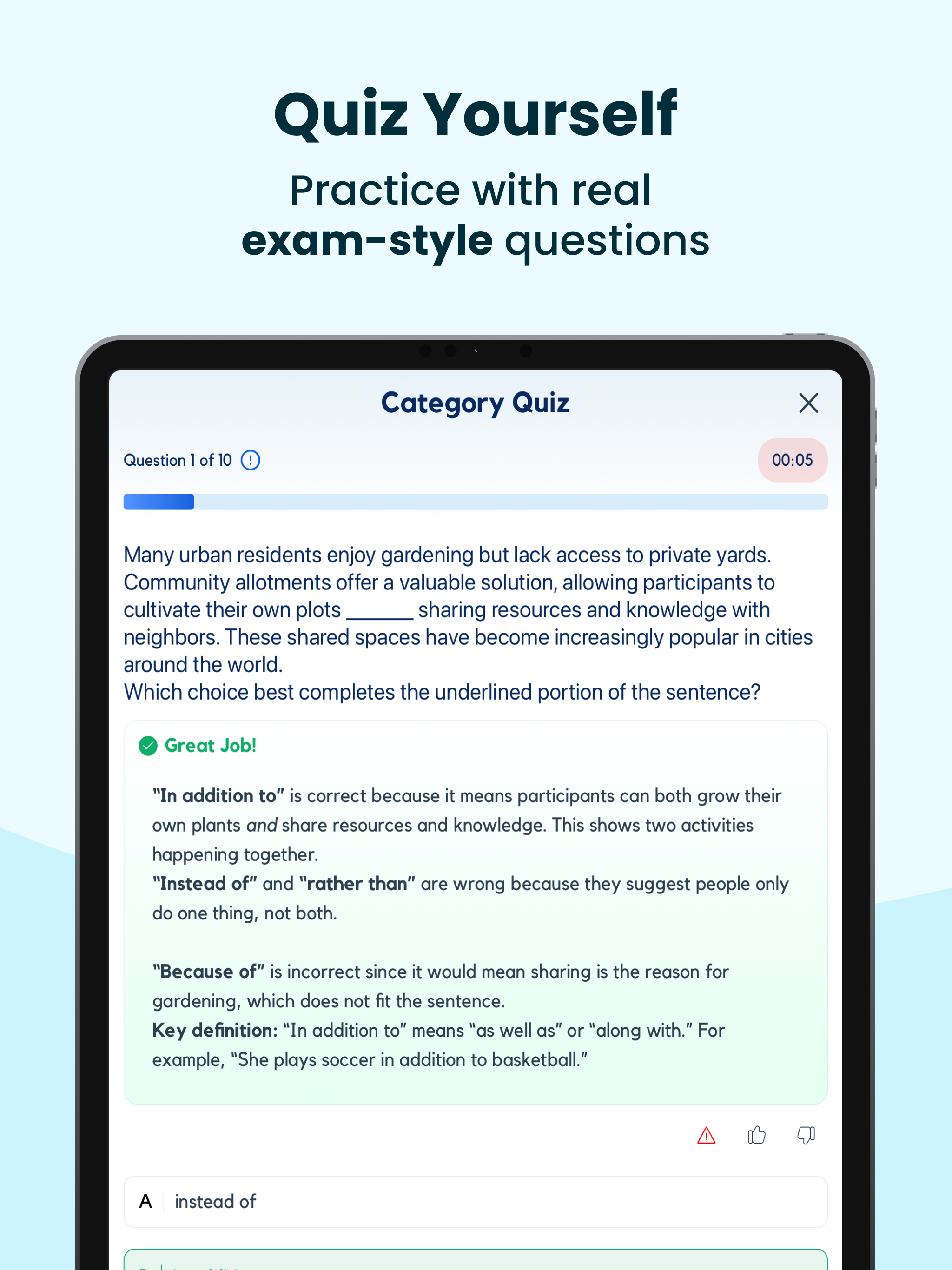 SAT EXAM PREP 2026 screenshot 9