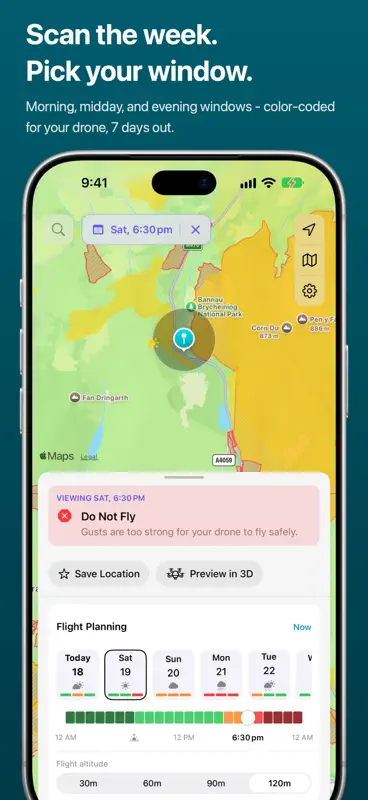 Vantage: Drone Flight Planner screenshot 6 of 8
