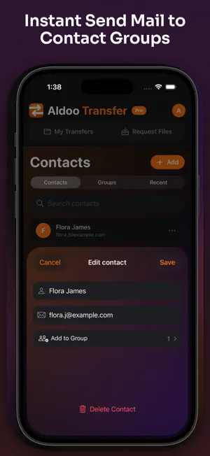 Aldoo Transfer screenshot 4