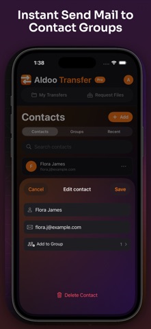 Aldoo Transfer screenshot
