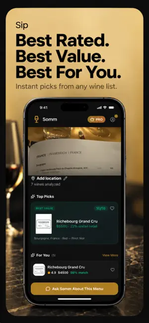 Somm: Ai Wine Sommelier screenshot 3