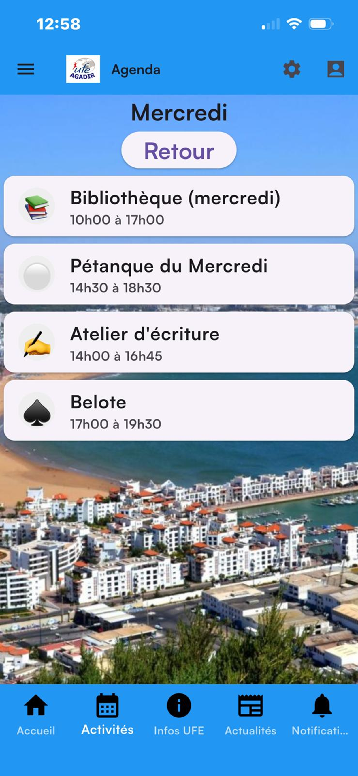 FRANCAIS D'AGADIR screenshot 3