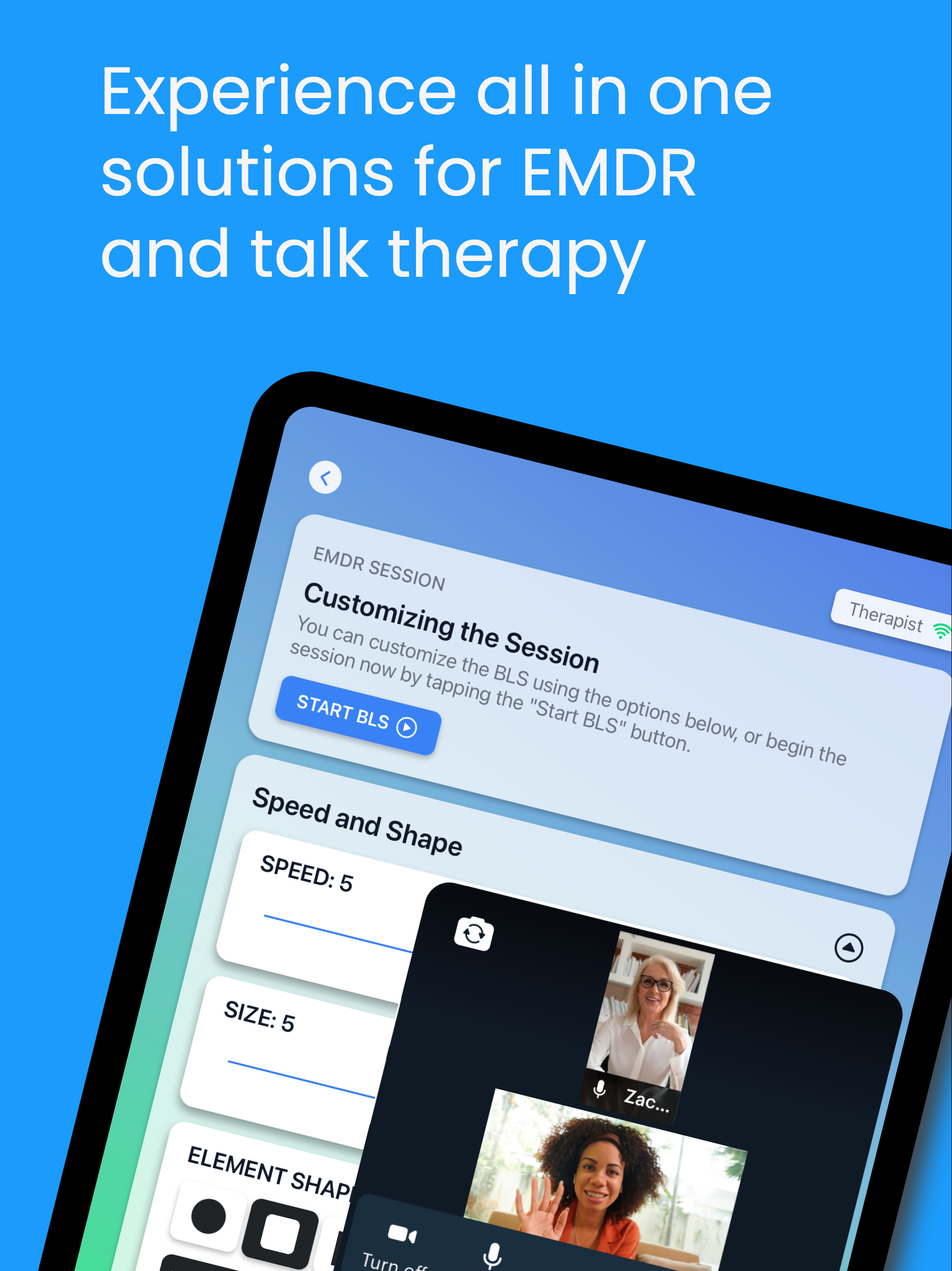 Teletherapy by Easy EMDR screenshot 6