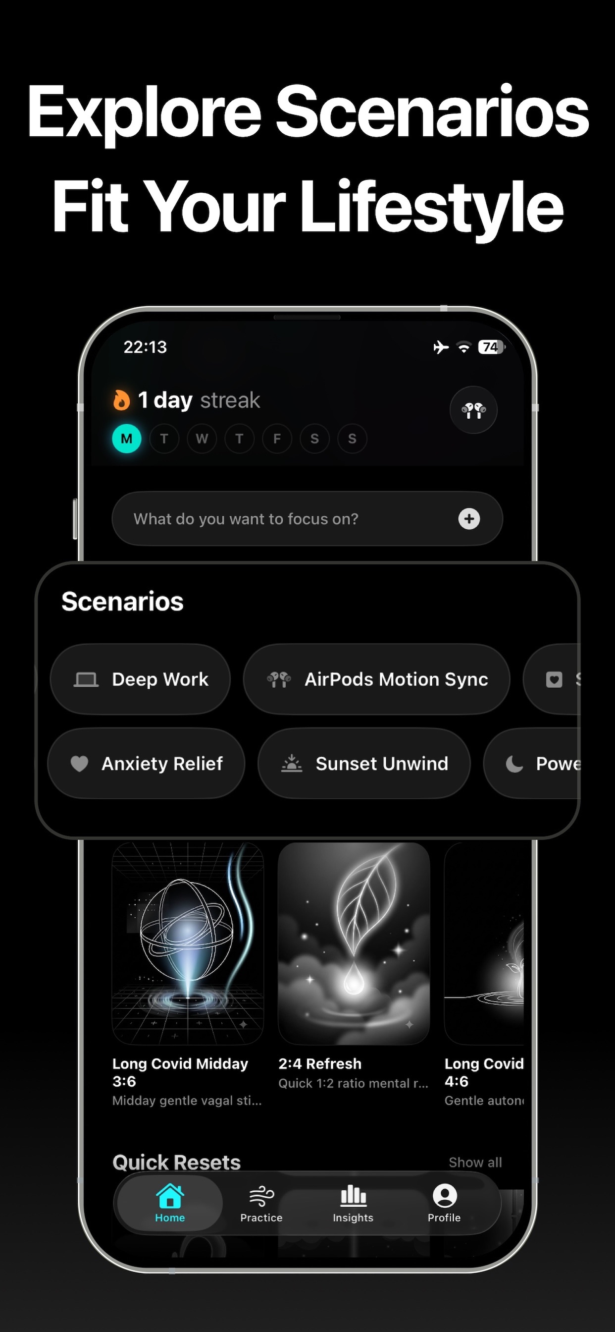 Screenshot 4 of MyAirFit: Breathing Exercises