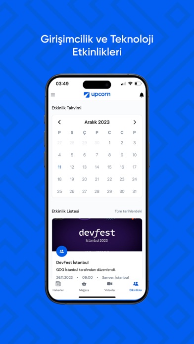 upcorn iPhone screenshot