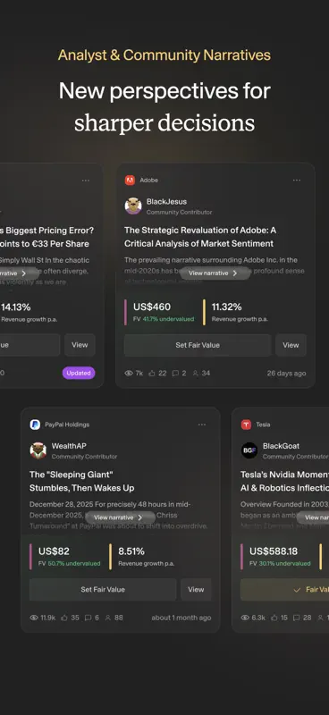 Simply Wall St screenshot 6 of 9