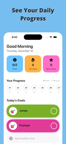 Pactly: Habit & Goal Tracker screenshot