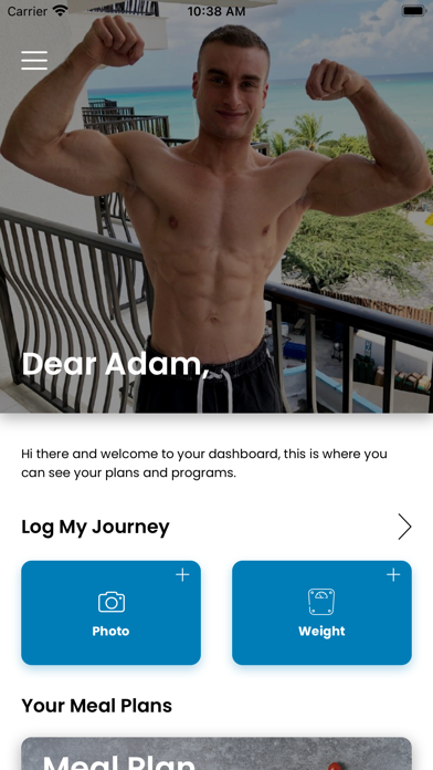Pfau Fitness Screenshot
