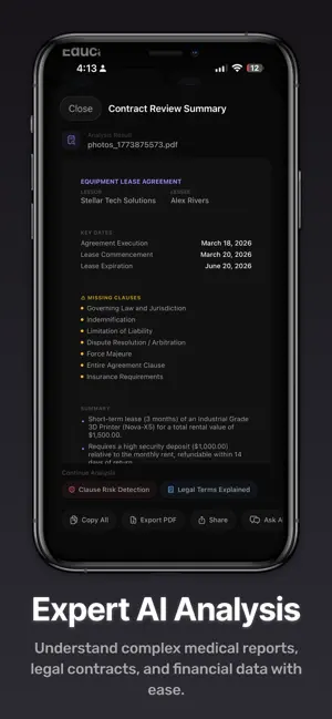 Minine PDF: Scan, Edit & AI screenshot 4