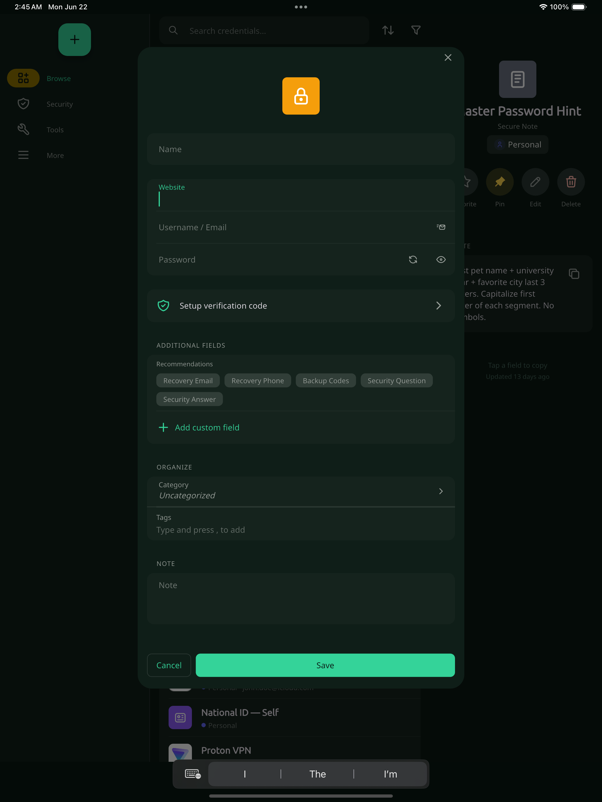 Secrypt