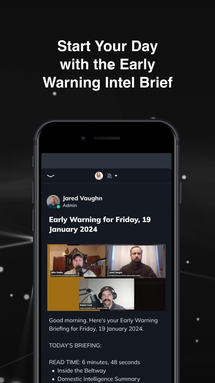 Early Warning Network