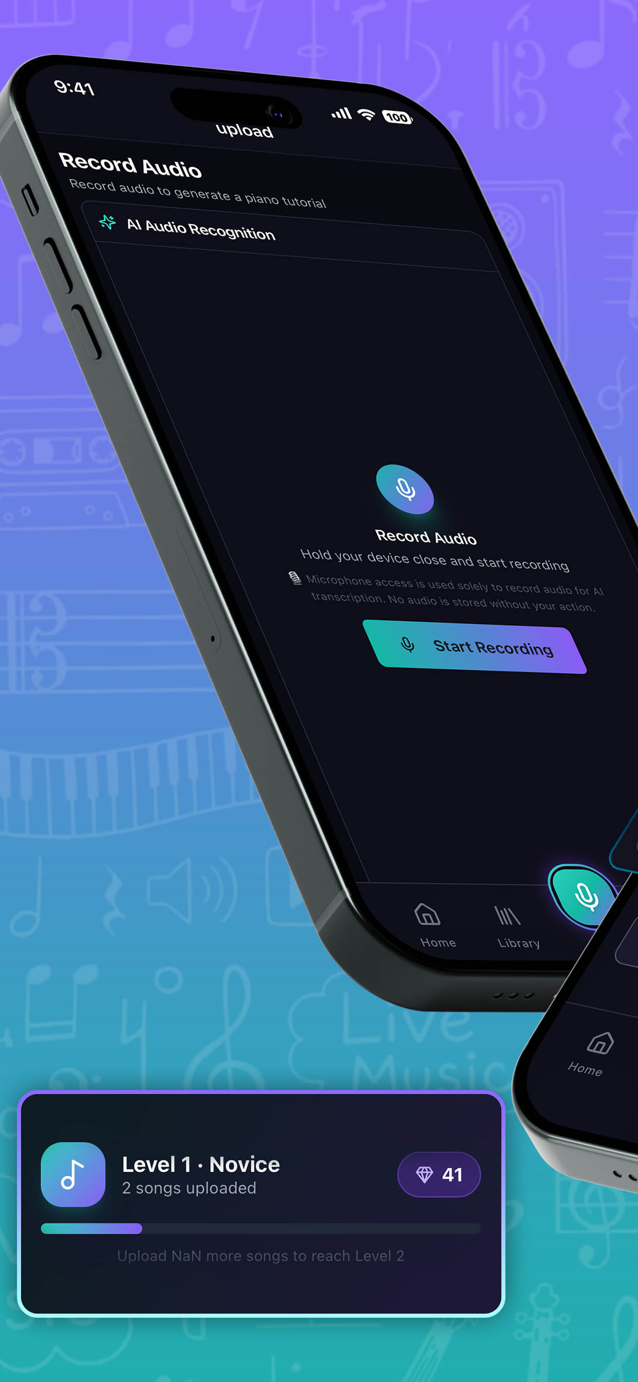 NoteFlow AI - Learn Any Song