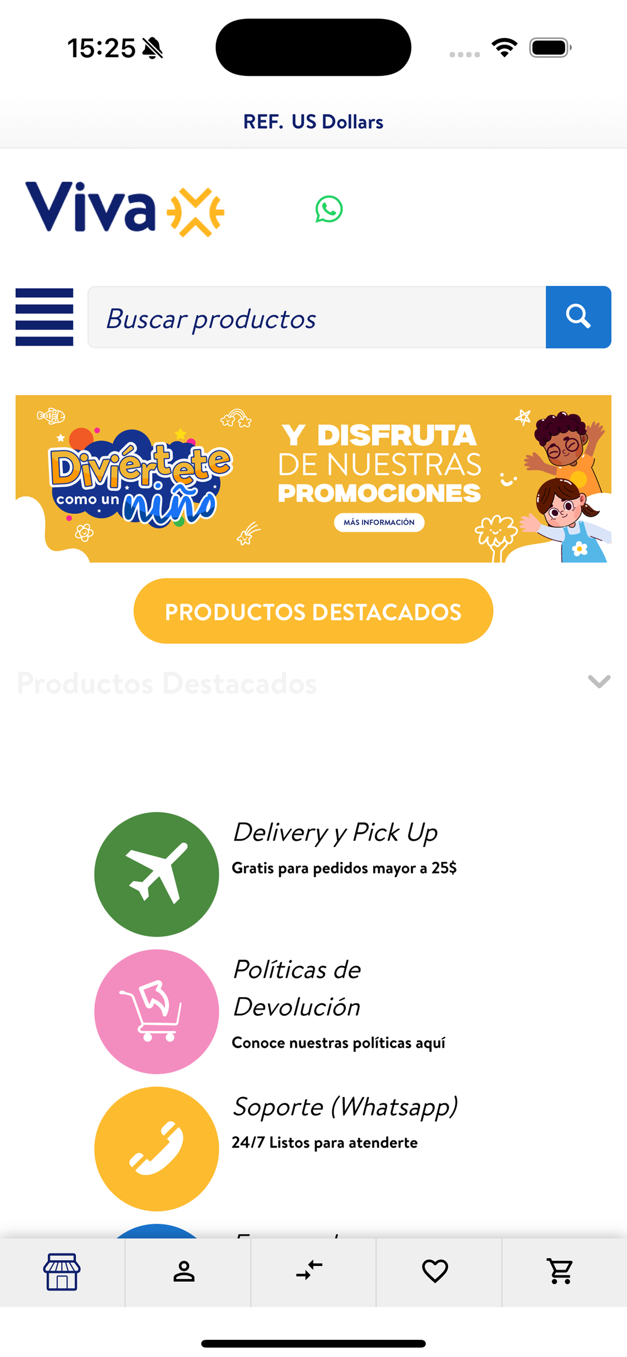 Viva Mercados screenshot 4
