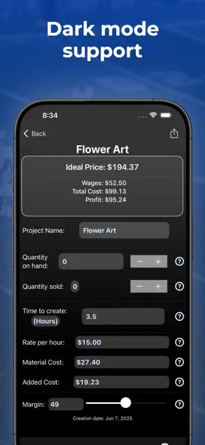 Craft Pricing Assistant Pro screenshot 4