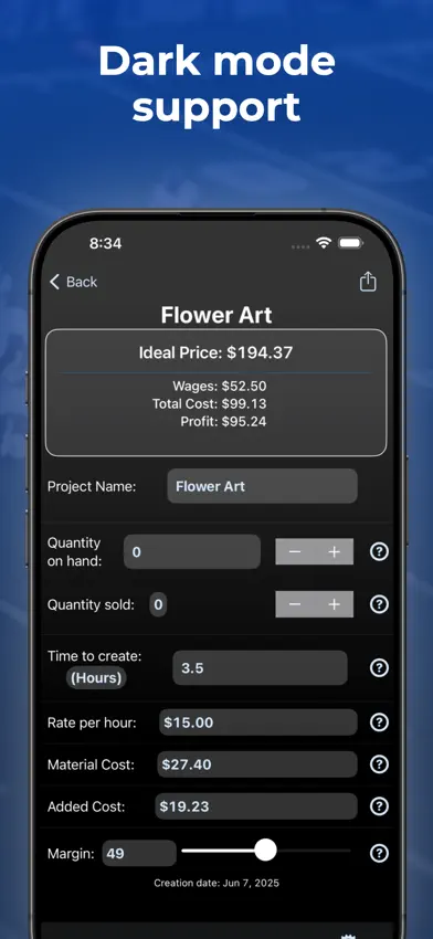 Craft Pricing Assistant Pro screenshot 4