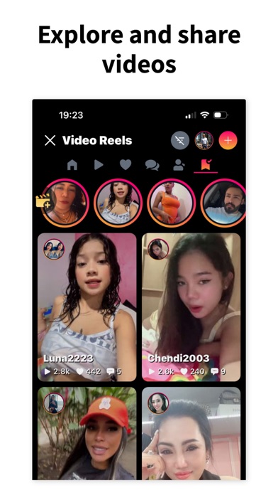 Video Dating & Chat: Minglify Screenshot