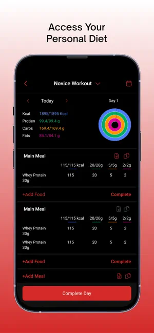 MD3 Nutrition screenshot 3