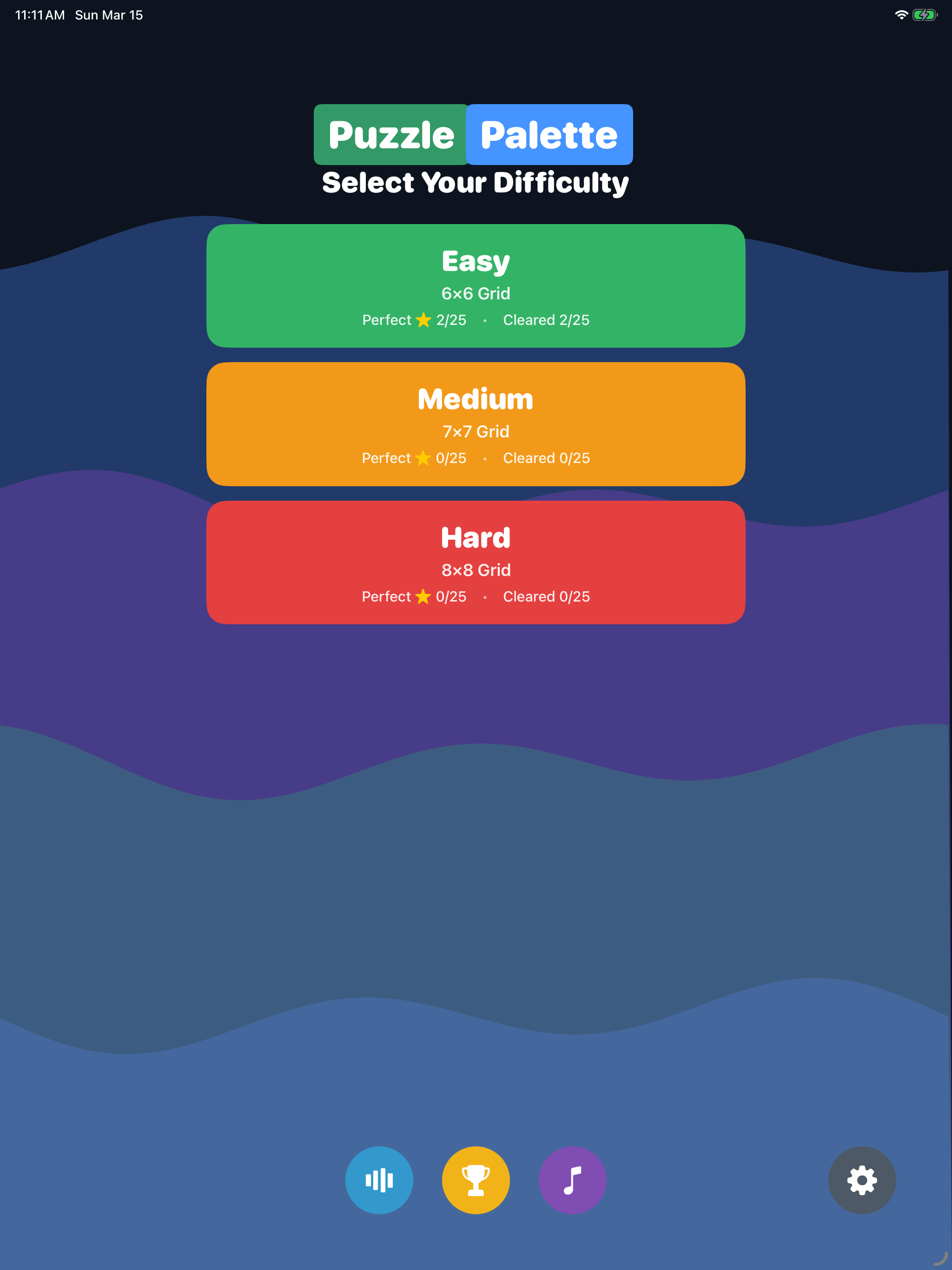 Puzzle Palette screenshot 4