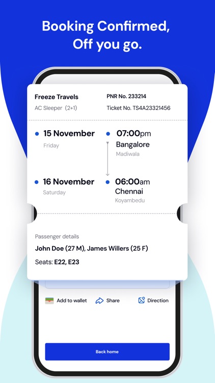 FreezeBooking: Bus Booking App screenshot-7