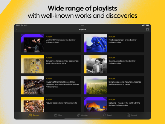 Screenshot #5 for Berliner Philharmoniker