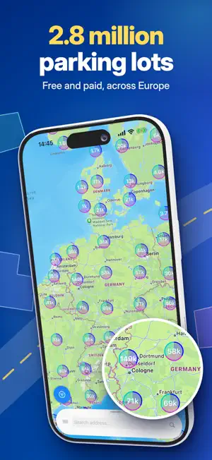 Parking Space Finder screenshot 1