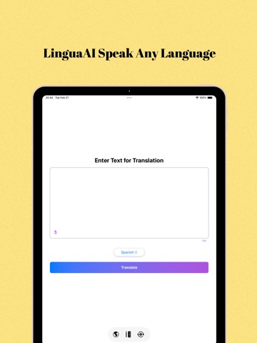 LinguaAI - Translateのおすすめ画像2