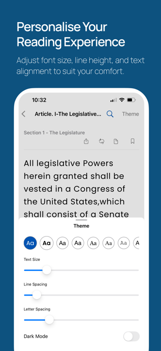 Liberia's Constitution Screenshot 7 of 7