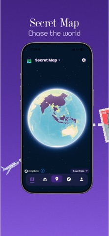 Secret Map: Chase the world screenshot