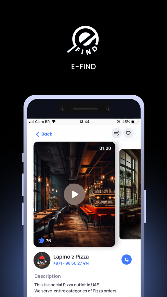 #6. E-Find (iOS) 由: Sidram Tadka