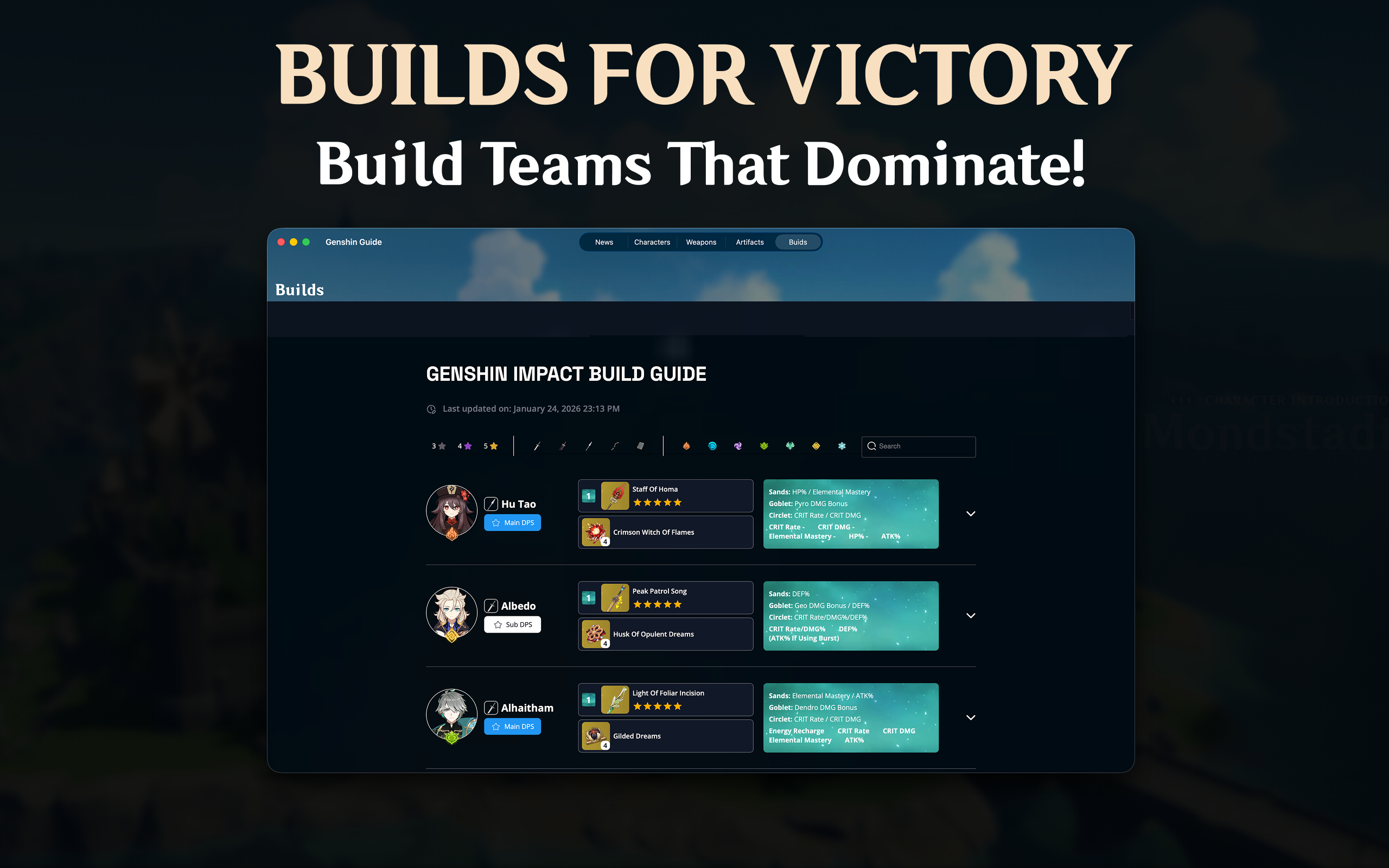 Guide For Genshin Impact Game