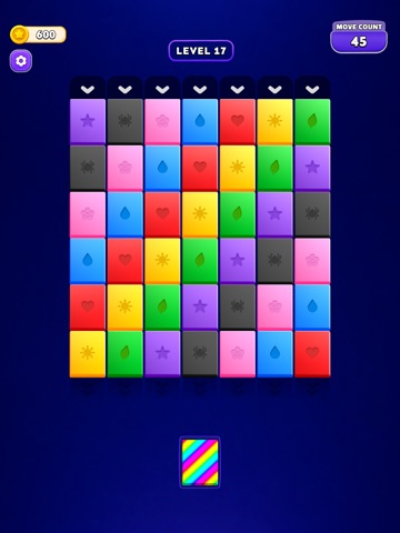 Tile Stack Sort iPad screenshot