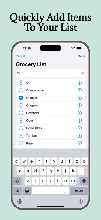 Shoppylist: Screenshot 2 von 8