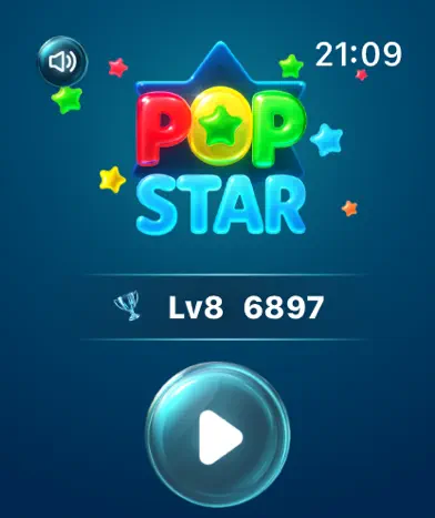 Pop Star Blast For Watch Game screenshot 1