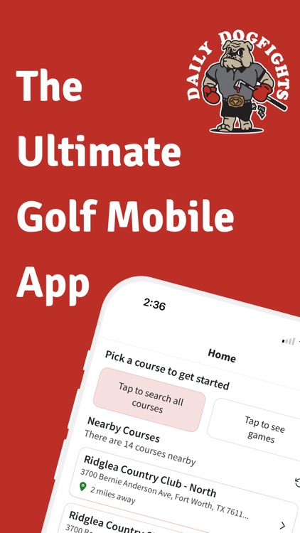 Daily DogFights Golf