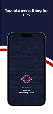 Hillsdale Prep, MI app screenshot