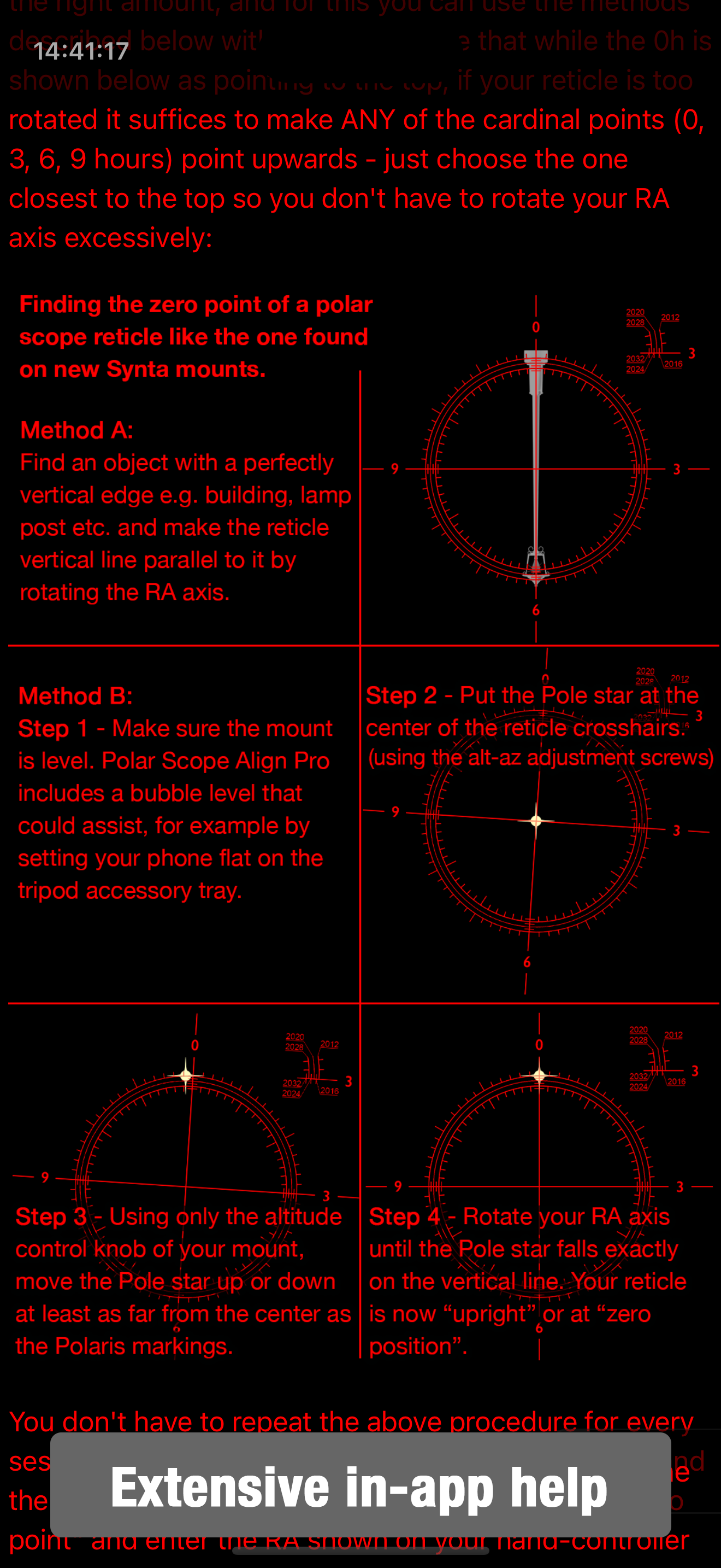 Polar Scope Align screenshot 8