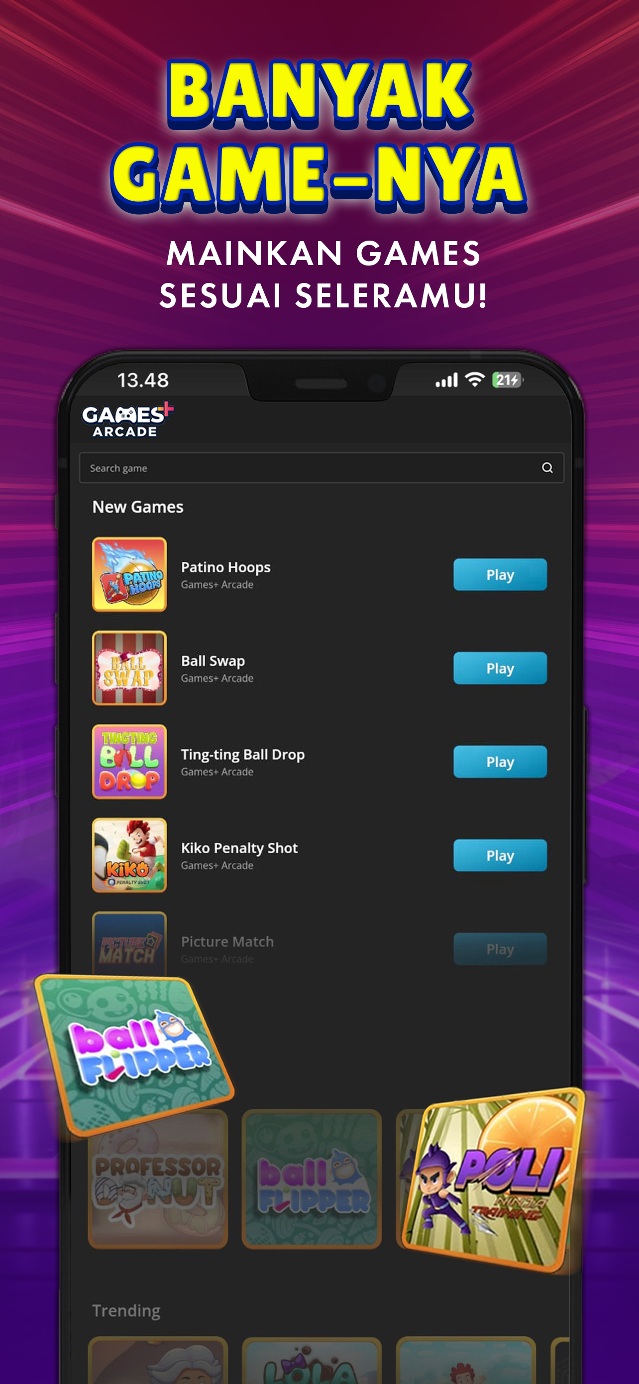 Games+ Arcade screenshot 2