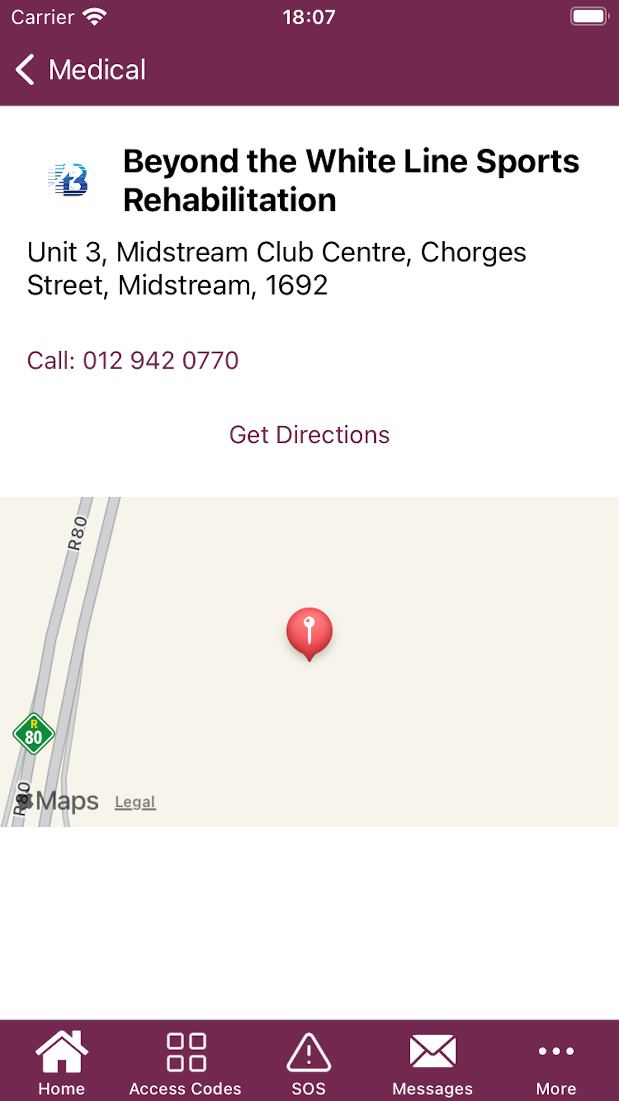 Midstream Access