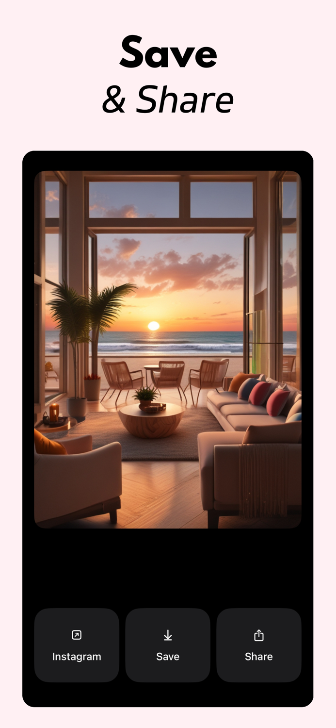 AI Interior Design Remodel