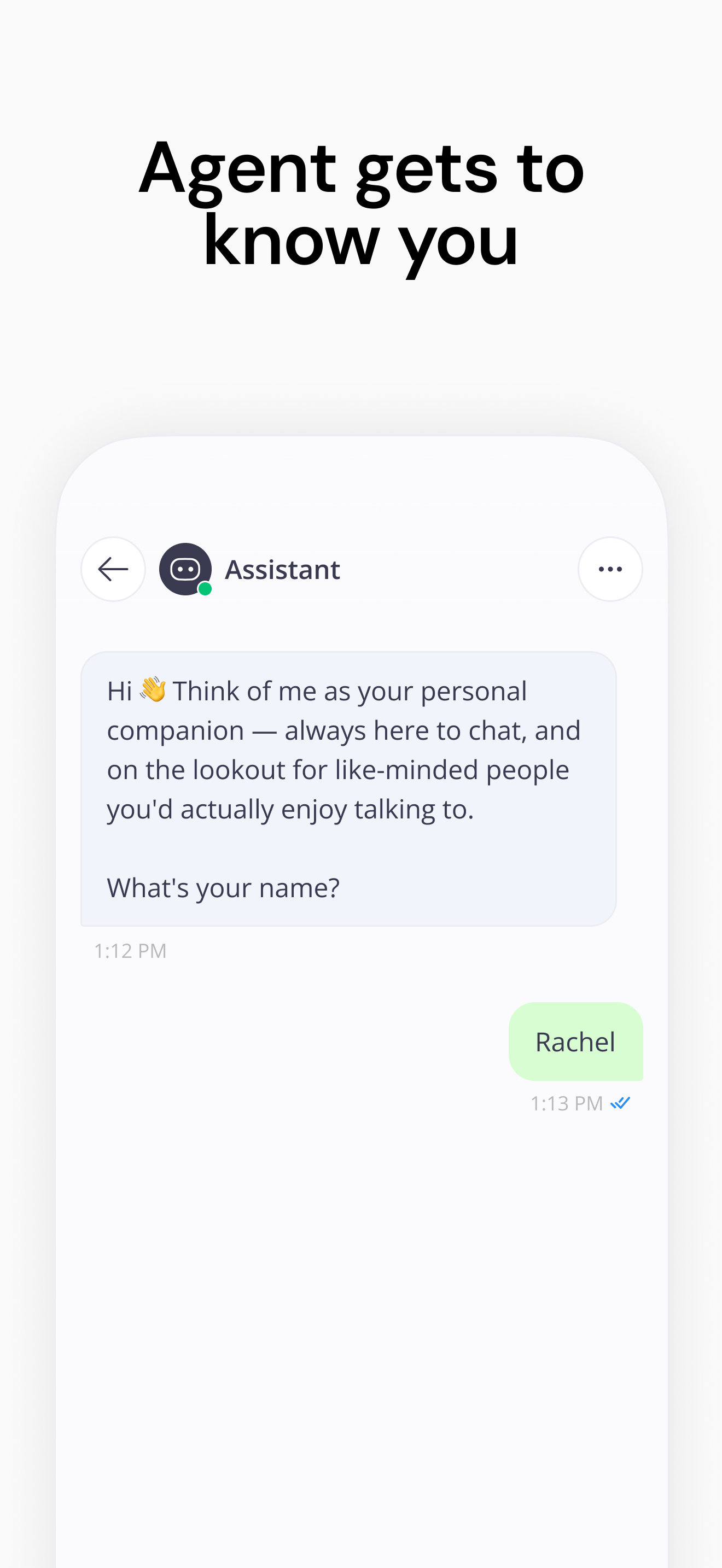 Click: The Social Agent screenshot 2