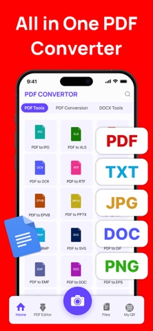 PDF Converter For Adobe PDF. Screenshot 1 of 8