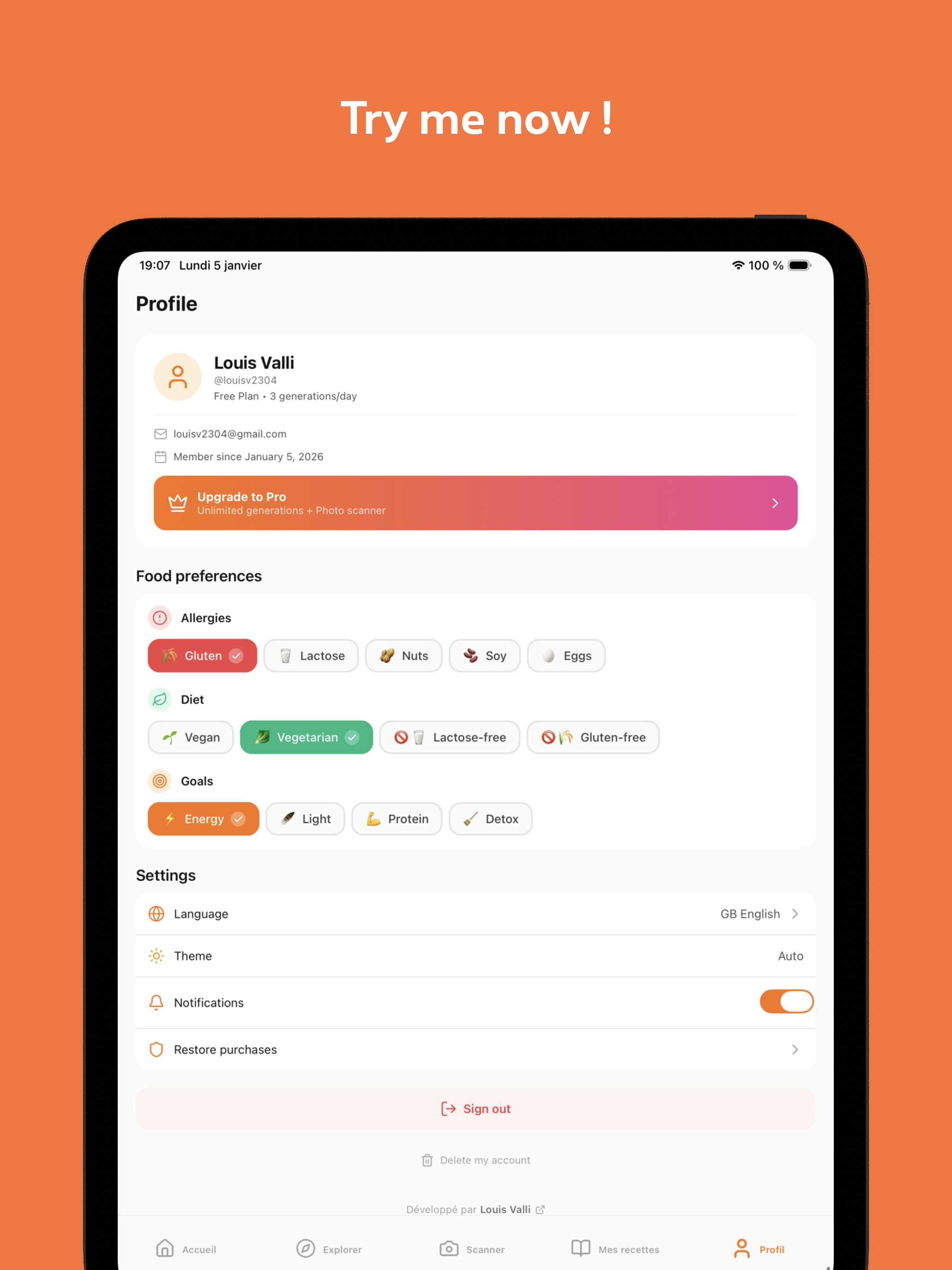 Smoothies AI screenshot 10