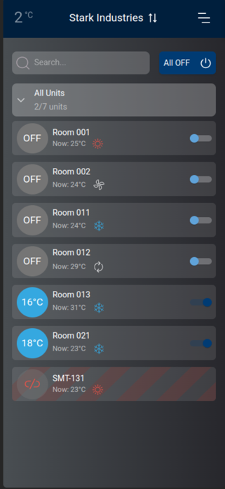 VCCControl Screenshot 2 of 4