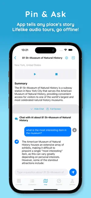 NextStop Audio City Tour Guide screenshot 2