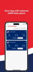 Slick: eSIM & Global Calls screenshot #4 for iPhone