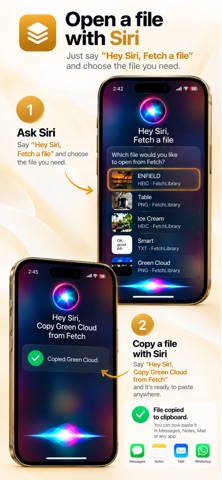 Fetch — Your Voice Library Screenshot 6 of 6
