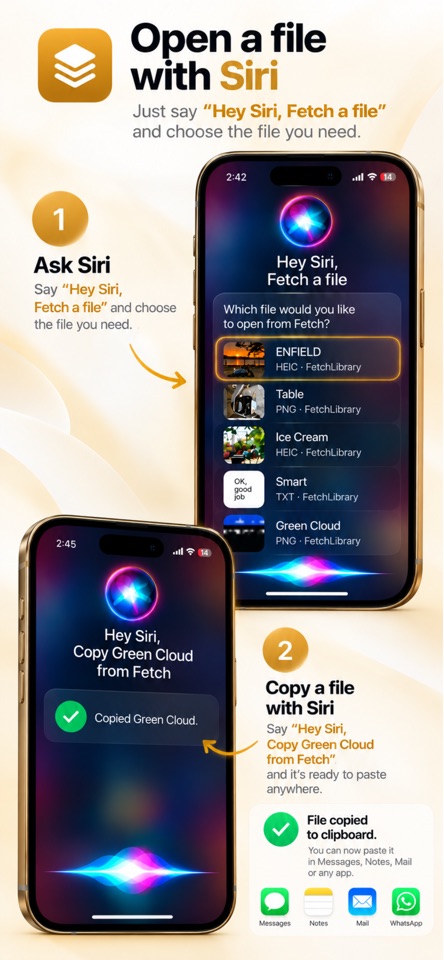Fetch — Your Voice Library screenshot 6