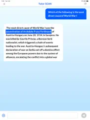 tutorscan.ai matematik çözücü ipad resimleri 3