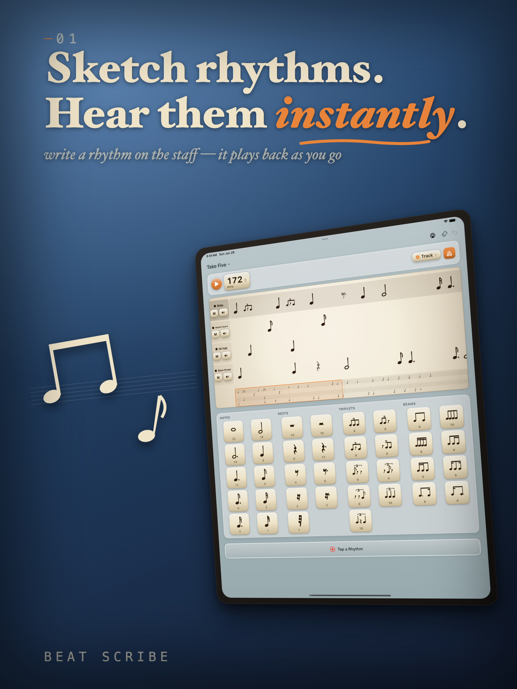 Beat Scribe screenshot 6